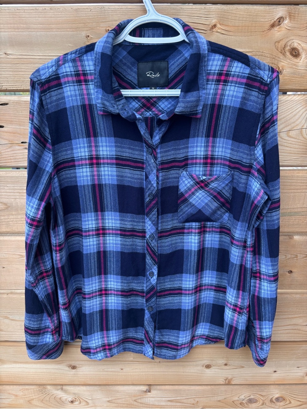 Rails ‘Hunter’ Plaid
